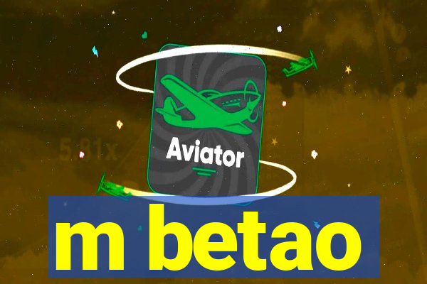 m betao